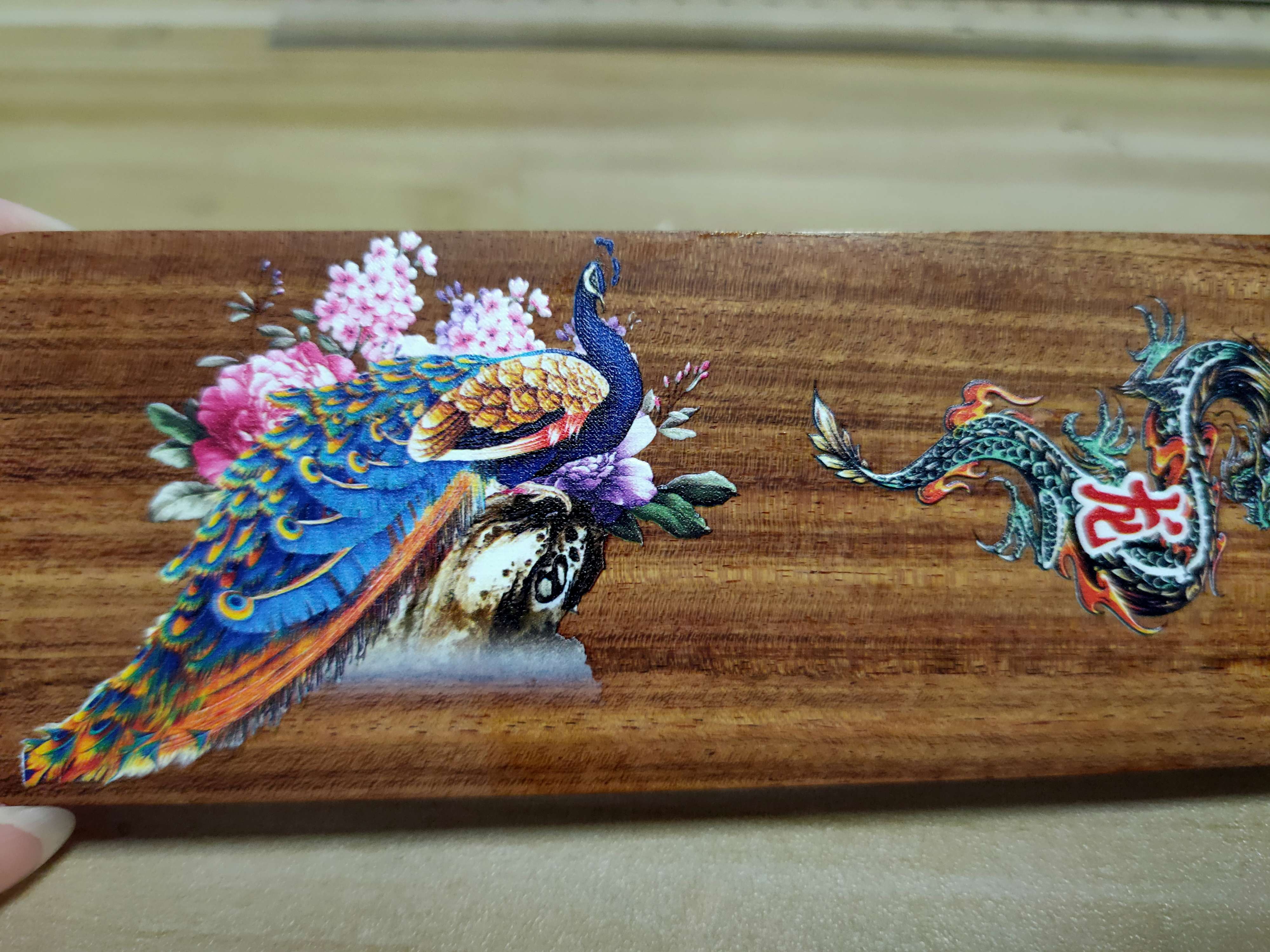 uv打印機(jī)打印多少高度落差？(圖1)